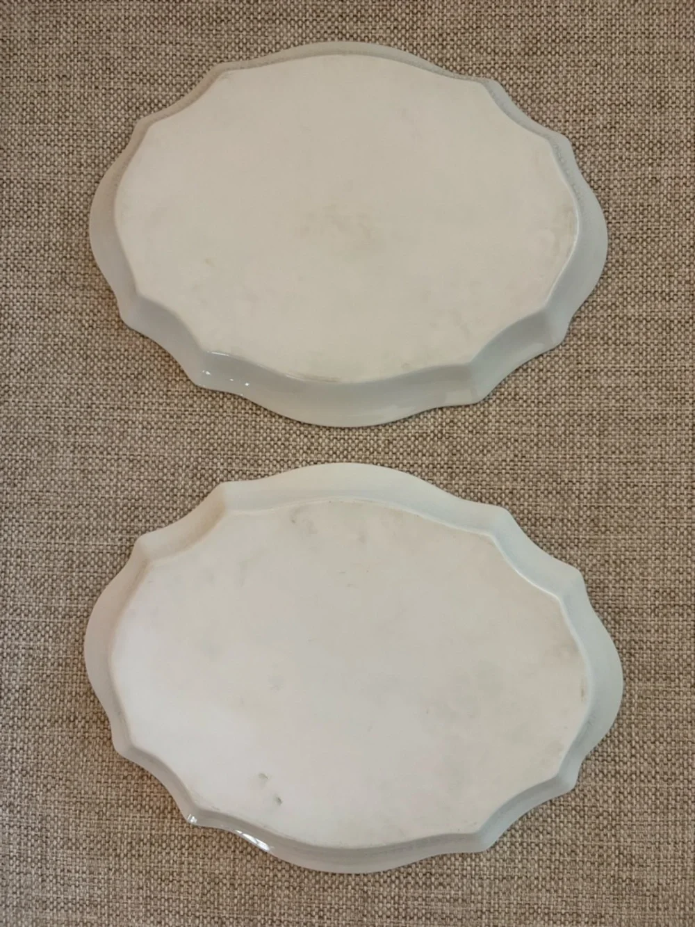 Set of 2 St. Peter’s Basilica Souvenir Plates | Vatican Decorative Wall Plates